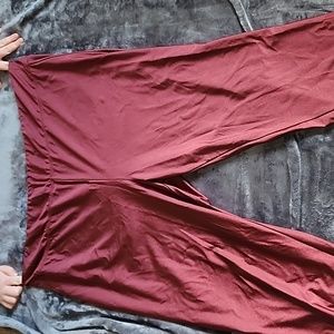 Torrid size 6 ruched legging